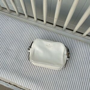 Kate Spade White Crossbody Bag